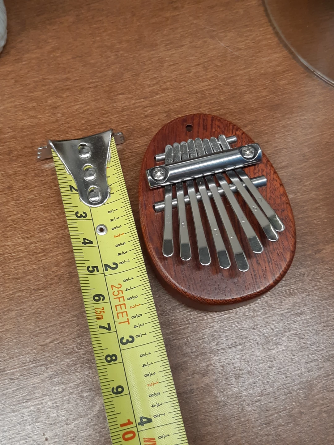 mini kalimba / finger harp instrument - photo 2