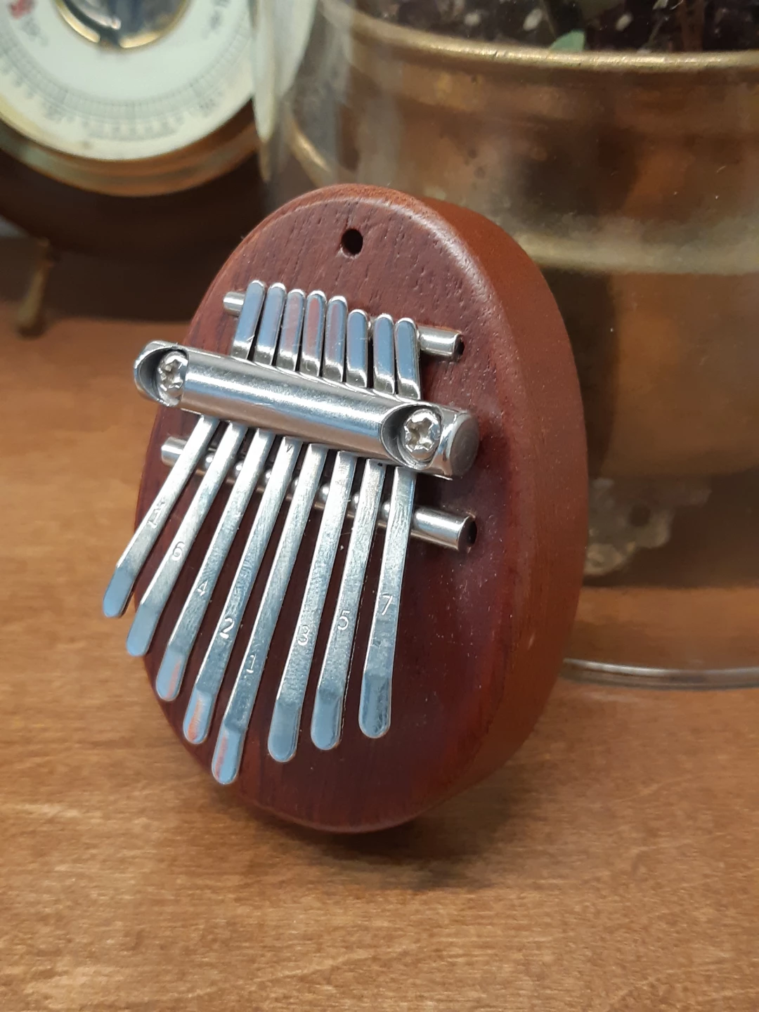 mini kalimba / finger harp instrument - photo 5