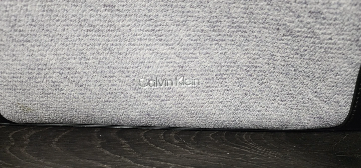 Calvin Klein Gray Textured Tote Bag - photo 2