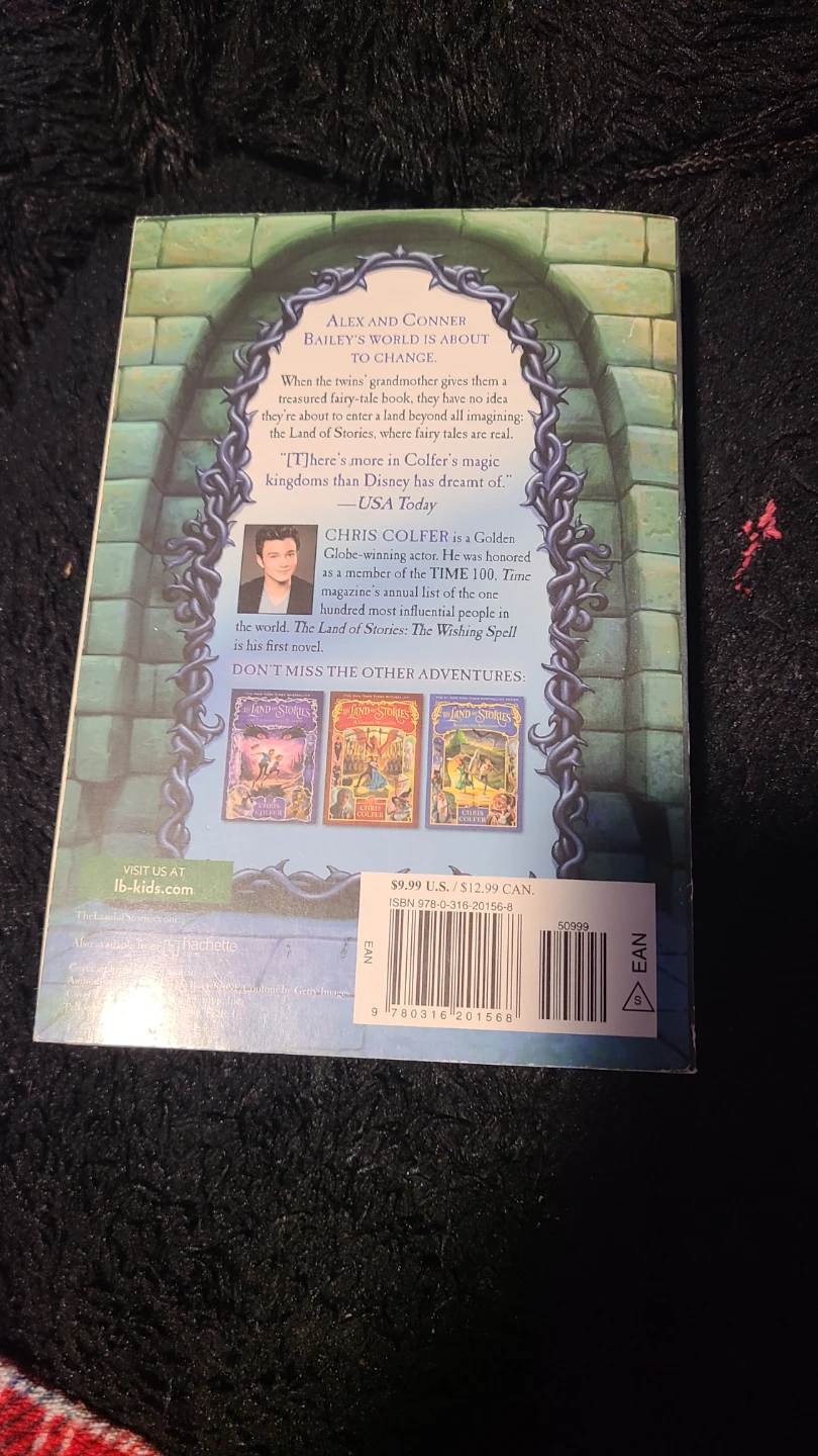 The Land of Stories: The Wishing Spell by Chris Colfer - photo 2