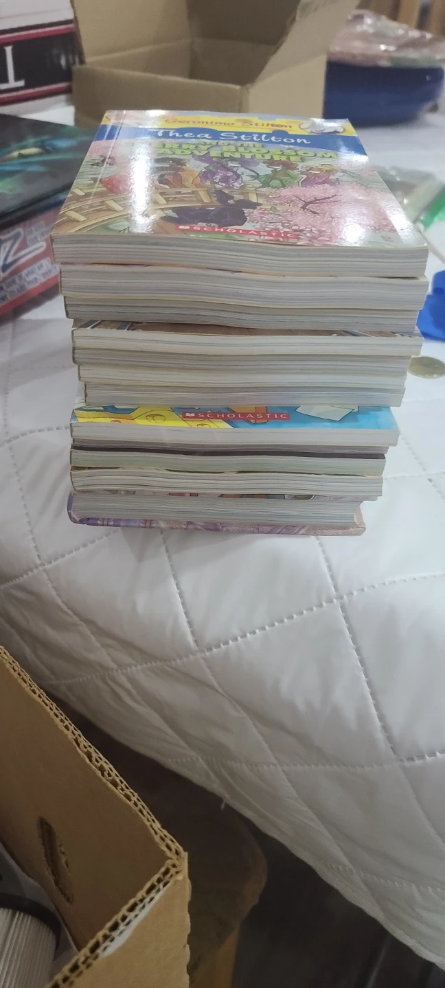 Geronimo Stilton Thea Stilton Books - photo 2