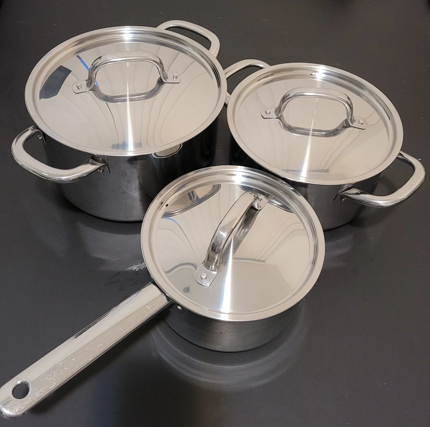 IKEA Stainless Steel Cookware Set