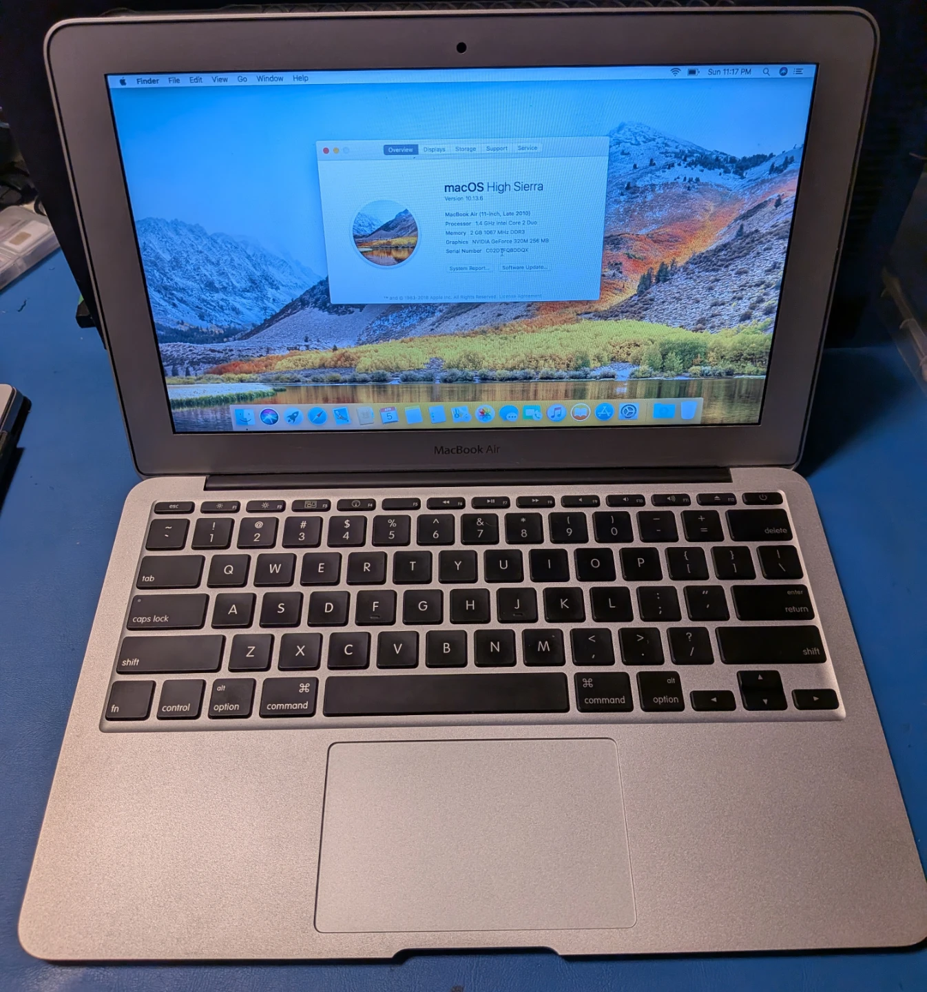 11-inch MacBook Air 120gb