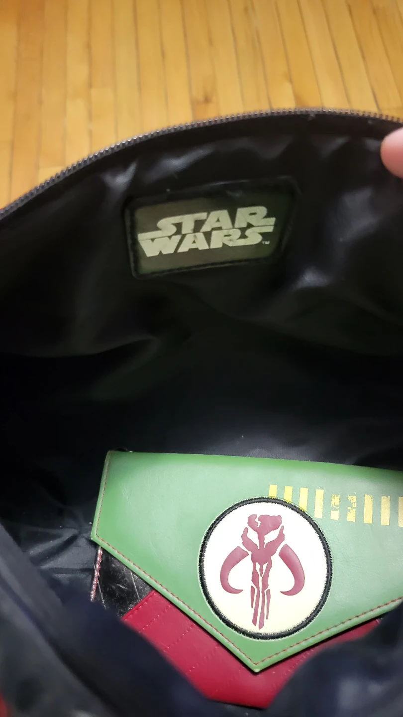 Star Wars Duffle Bag and wallet - photo 4