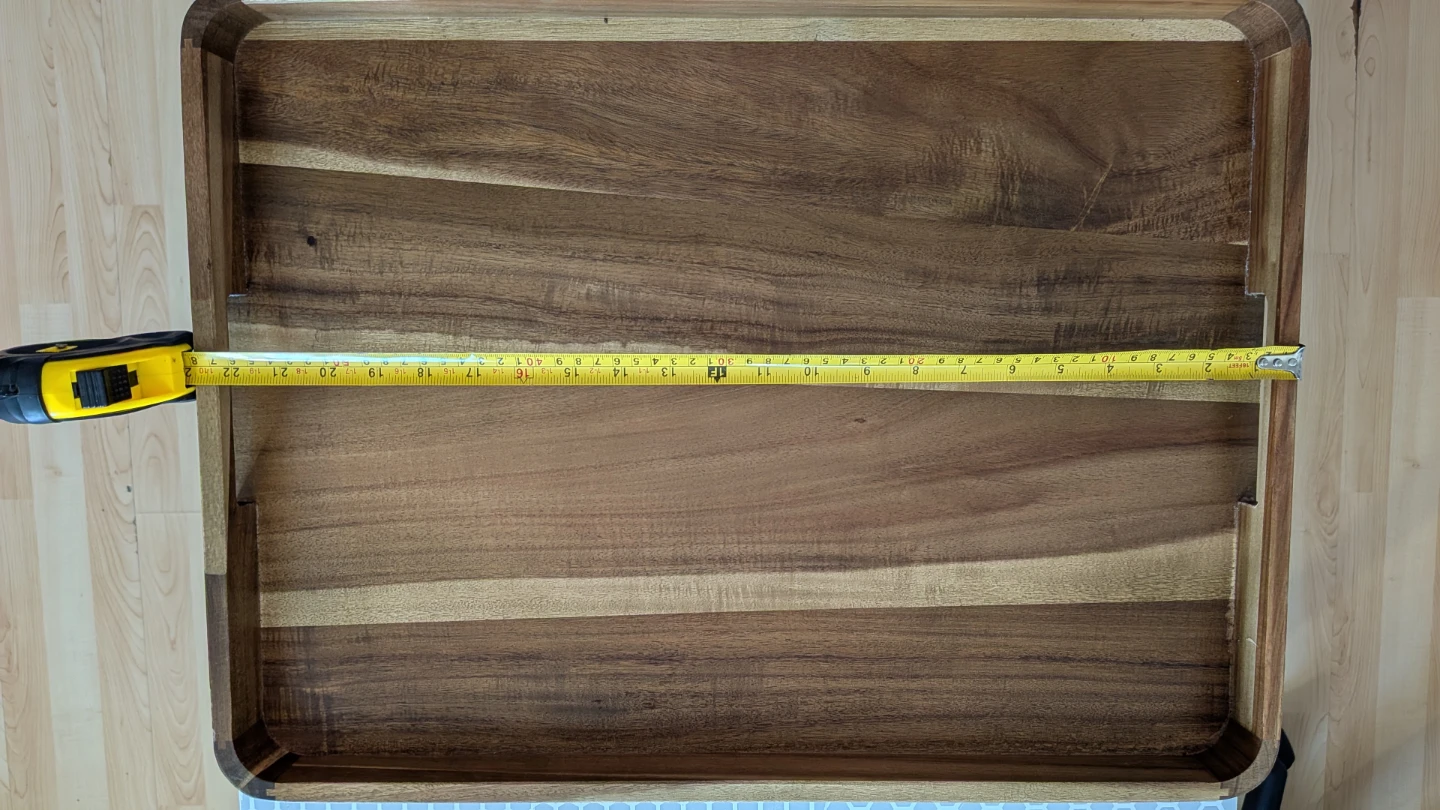 Wooden Serving Tray