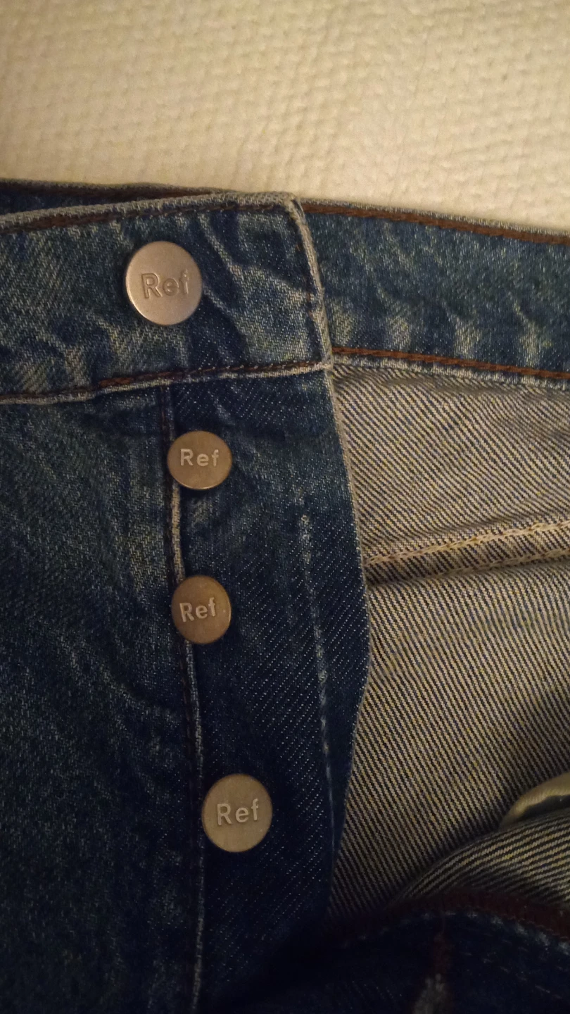 Vintage Reformation Jean Shorts size Medium - photo 3