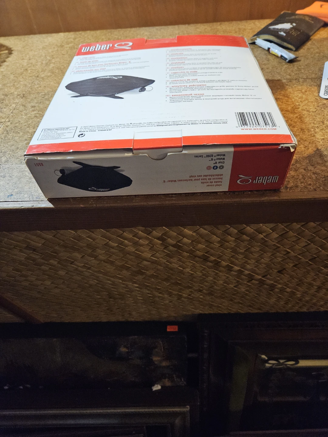 Weber Q200 Series Vinyl Grill Cover - photo 2