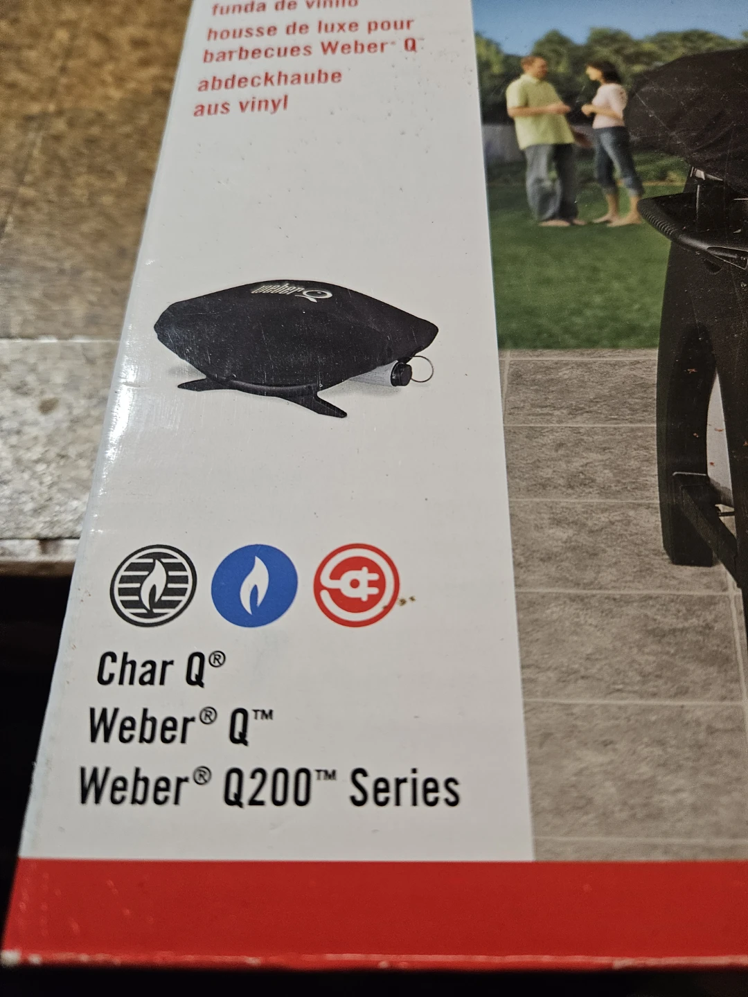 Weber Q200 Series Vinyl Grill Cover - photo 5