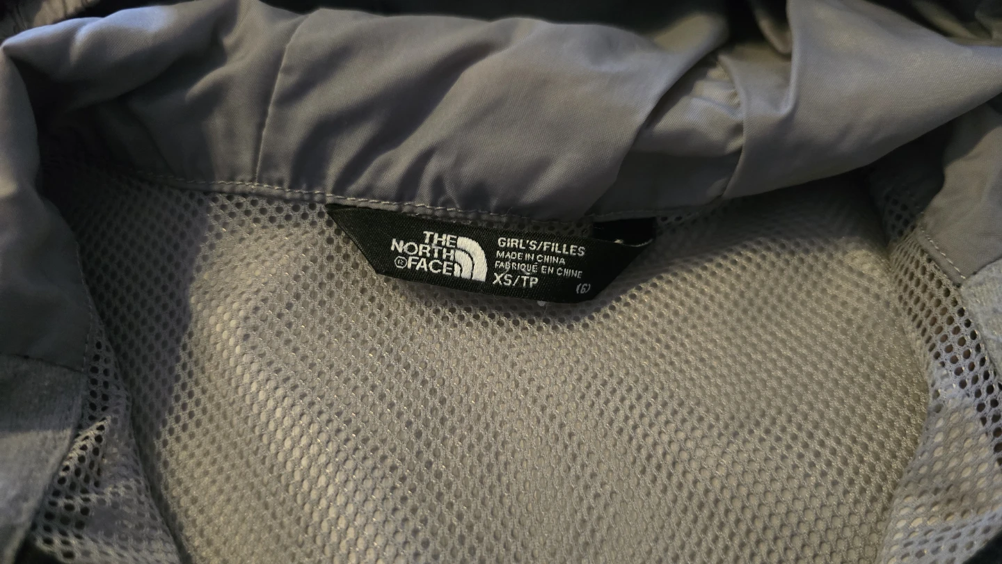 The North Face Girls XS/TP Black Hooded Jacket - photo 3
