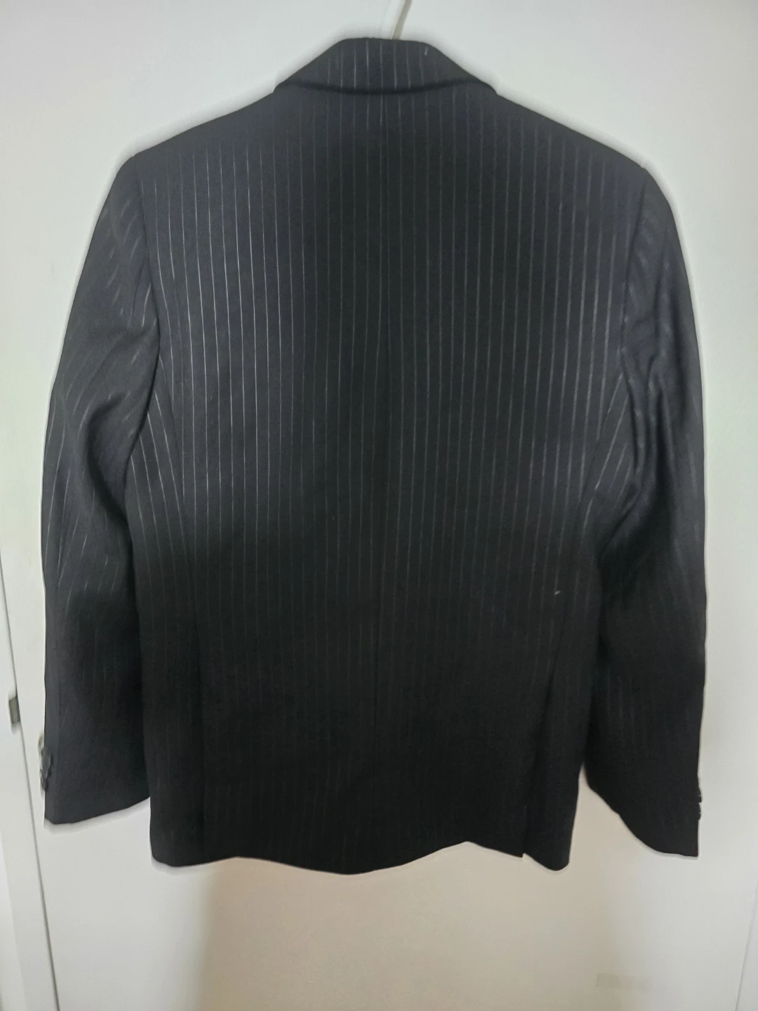 Mens Black Pinstripe Blazer size S- XS - photo 2