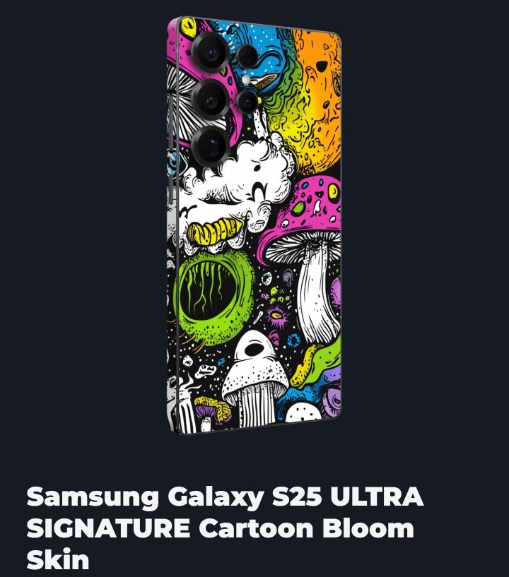 Samsung Galaxy S25 Ultra Skin - photo 3
