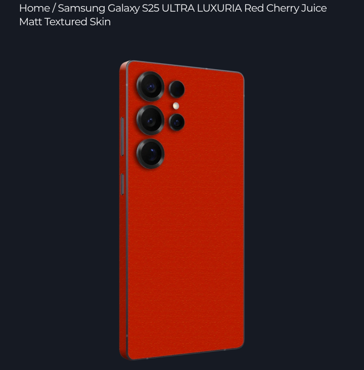 Samsung Galaxy S25 Ultra Skin - photo 4