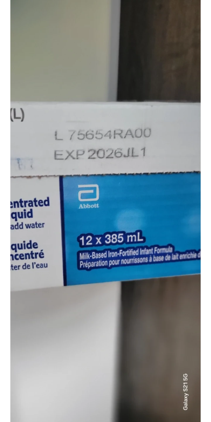 Similac Advance Concentrated Liquid Infant Formula 12 x 385 mL - photo 2