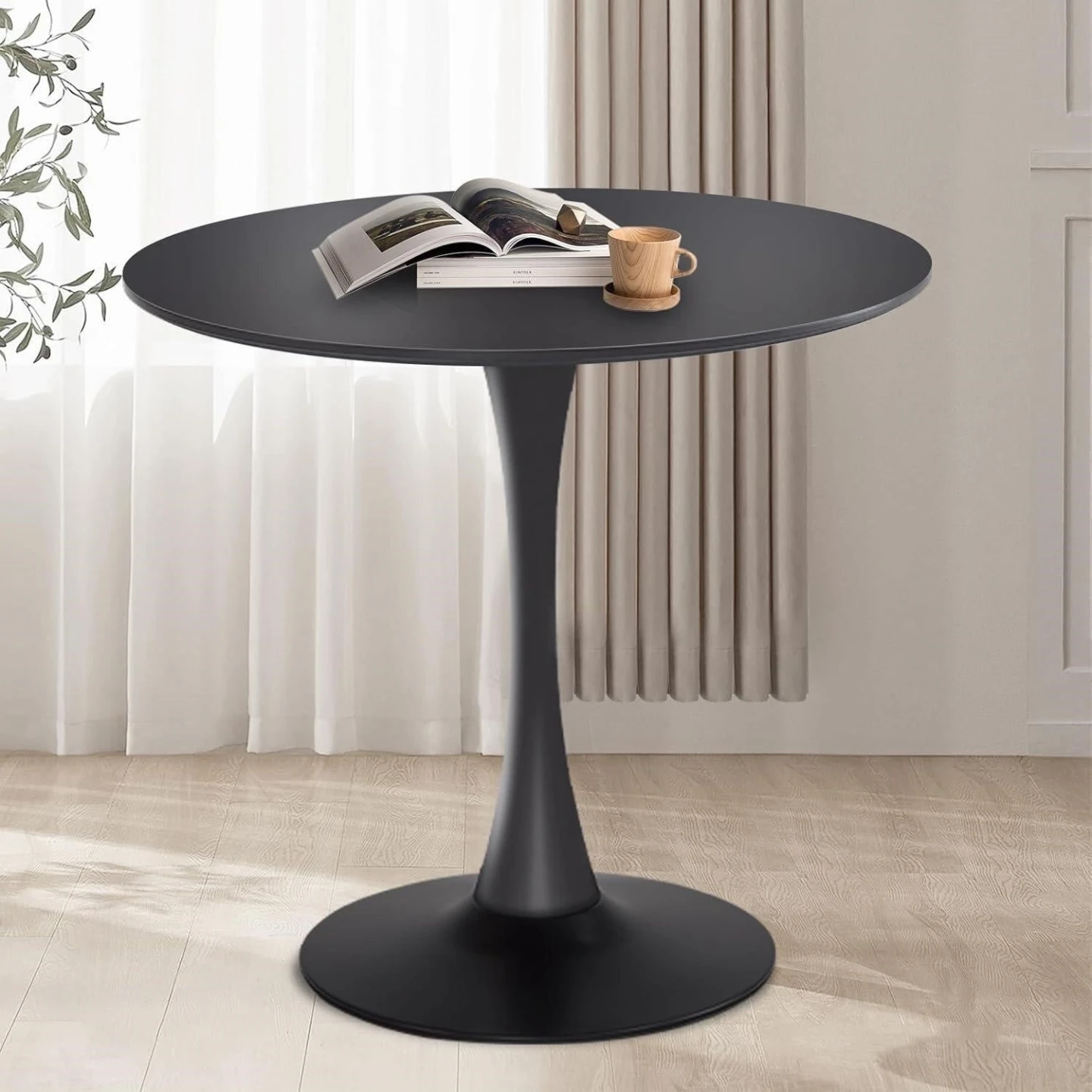 Black Tulip Table