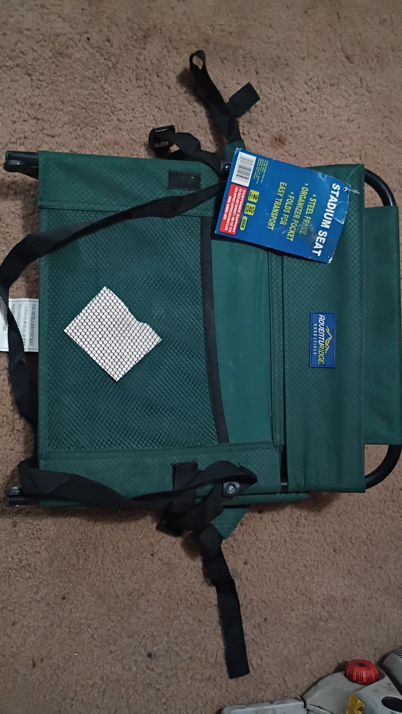 Adventure Ridge Stadium Seat - Green - photo 2