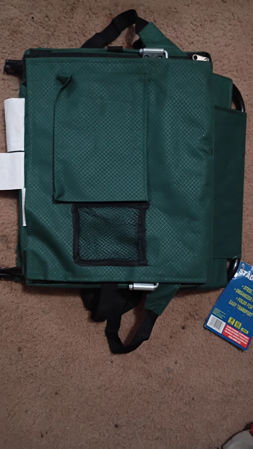 Adventure Ridge Stadium Seat - Green - photo 3