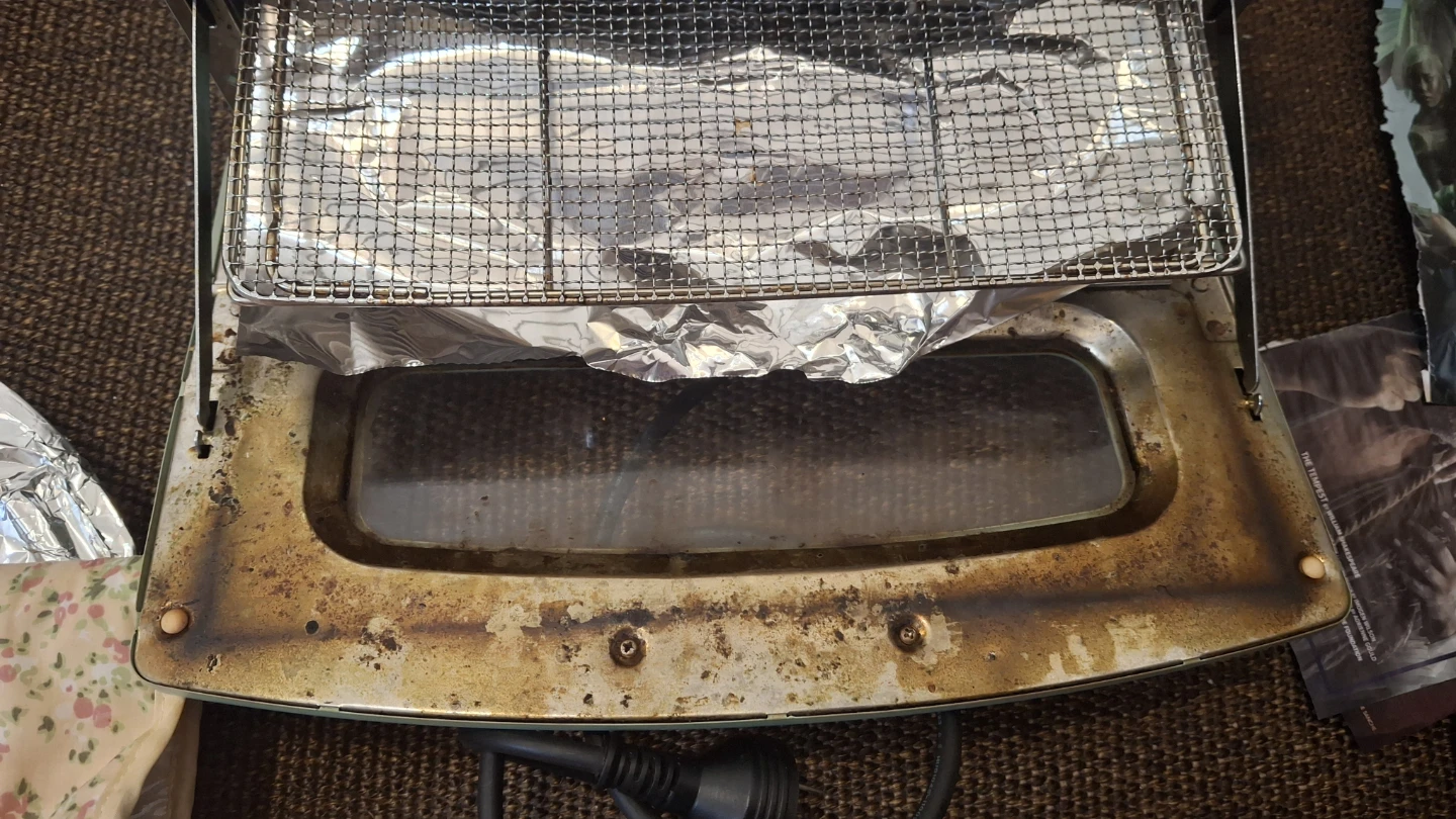 Vintage Graphene Electric Toaster Oven - photo 4