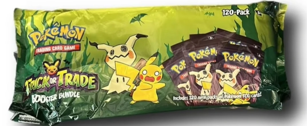 Trick or Trade Booster Bundle - 120 Packs