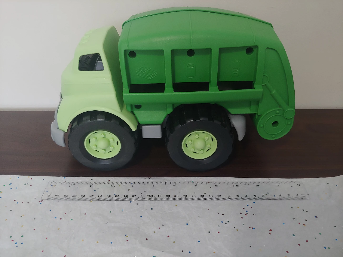Green Toys Recycling Truck 🌱