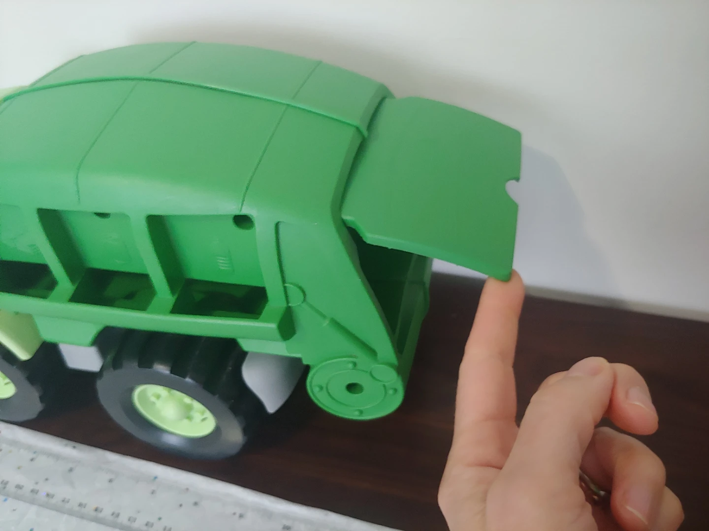 Green Toys Recycling Truck 🌱 - photo 3