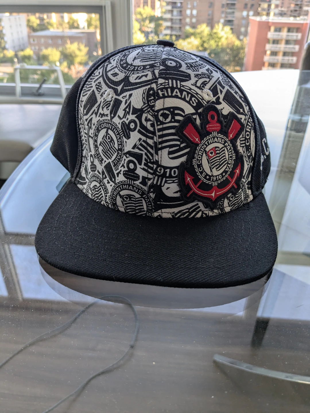 Authentic S.C. Corinthians Paulista men's hat