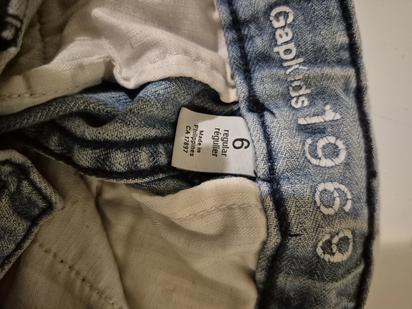 GapKids Denim Shorts - Size 6 - photo 4