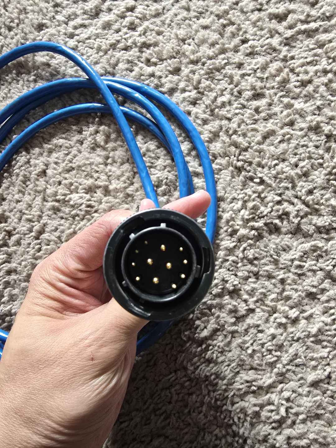 DB9 RS232 to Circular Multi-Pin Cable - photo 4