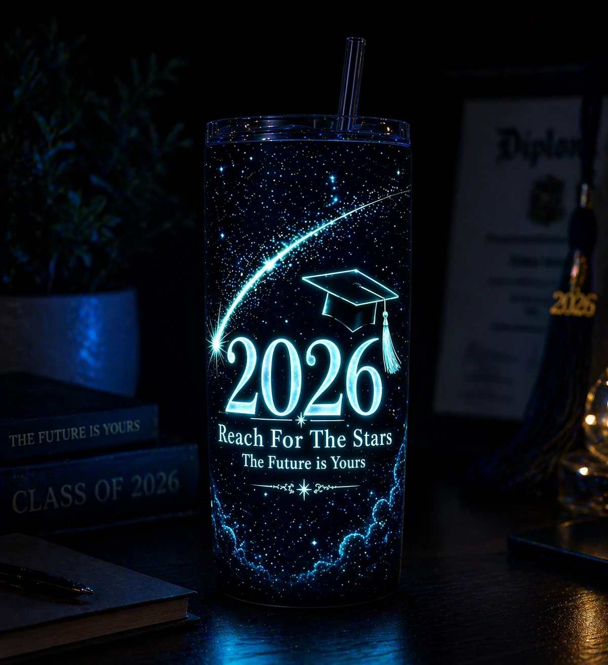 2026 Graduation Tumbler - photo 2