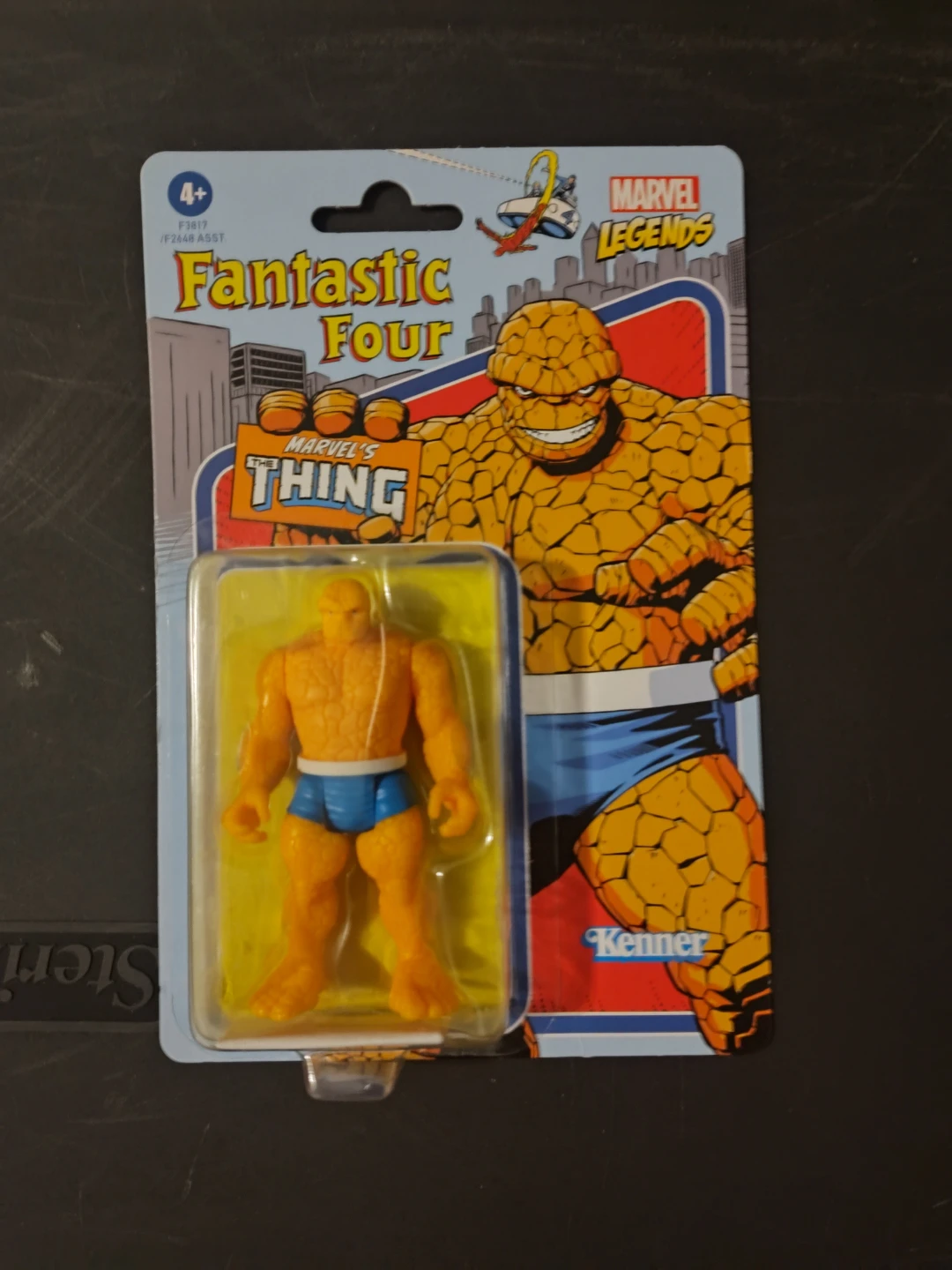 Marvel Legends Fantastic Four The Thing & Mr. Fantastic - photo 2