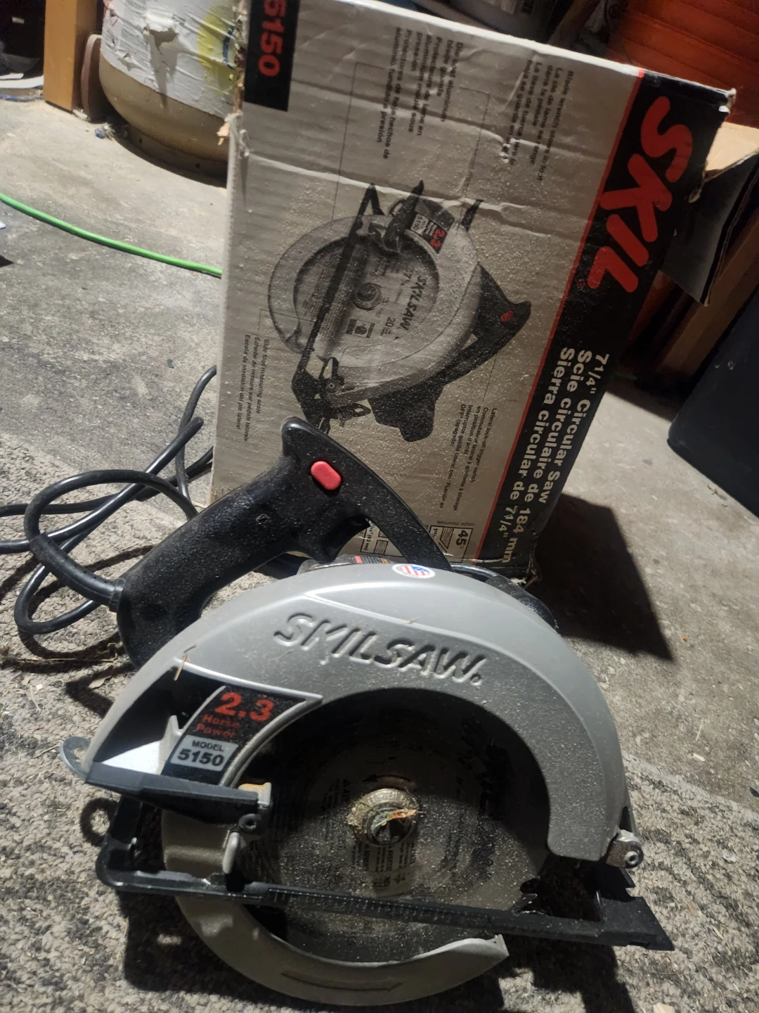 SKILSAW 7 1/4" Circular Saw Model 5150