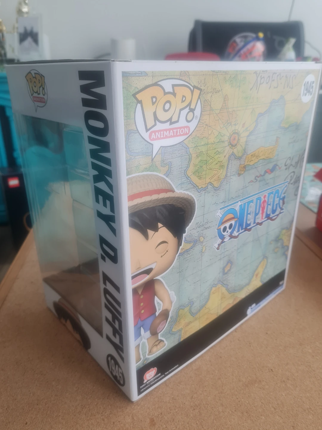 One Piece Monkey D. Luffy #1945 Vinyl Figure(Big figure) - photo 2
