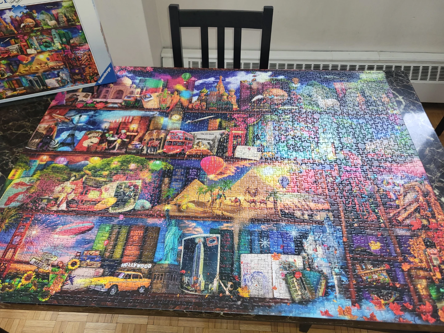 Ravensburger 2000 Piece "World Showcase" Puzzle - photo 2