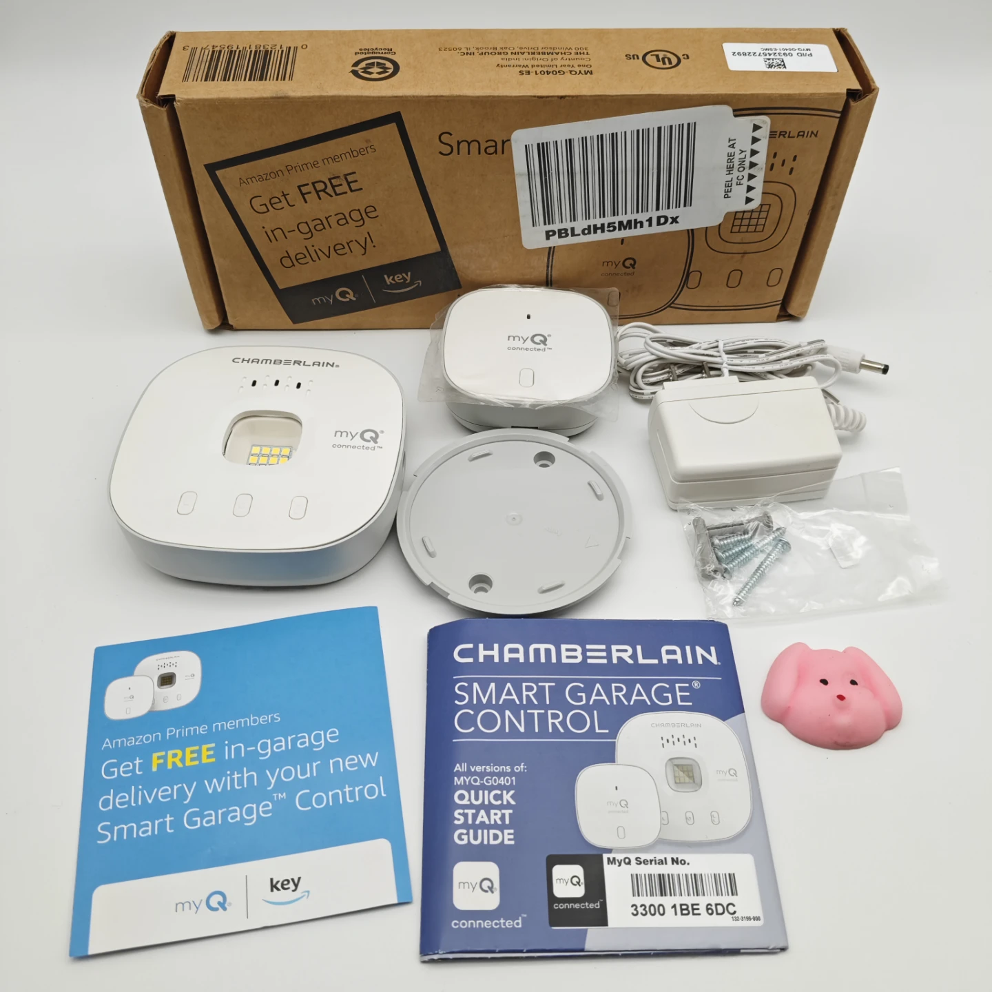 Chamberlain MyQ Smart Garage Control Hub MYQ-G0401ES