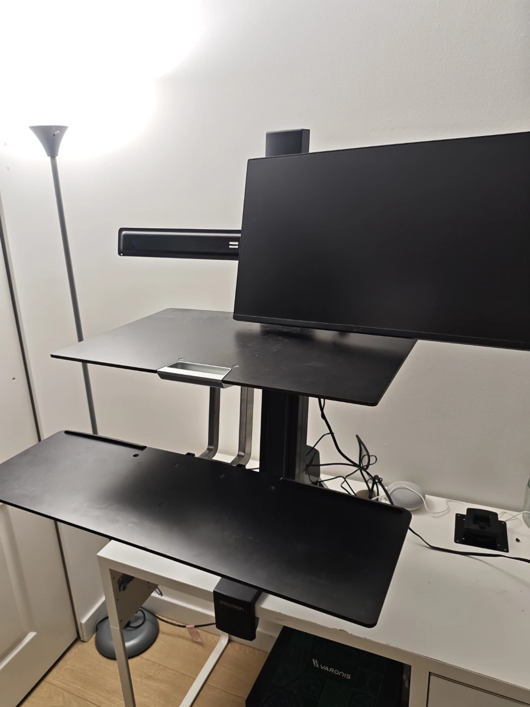 Ergotron Standing Desk Converter - photo 2