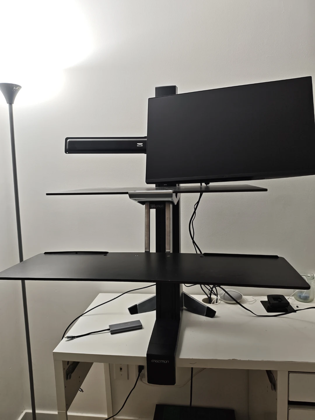 Ergotron Standing Desk Converter - photo 3