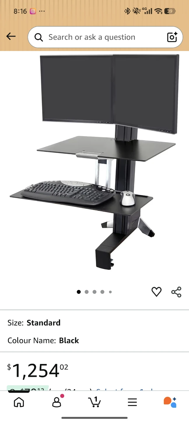 Ergotron Standing Desk Converter