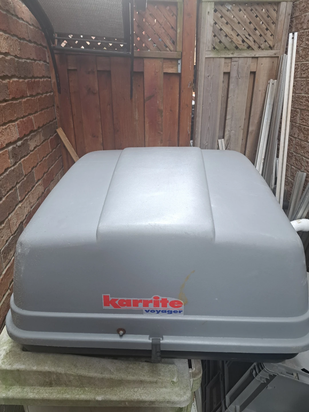 Karrite Voyager Cargo Box
