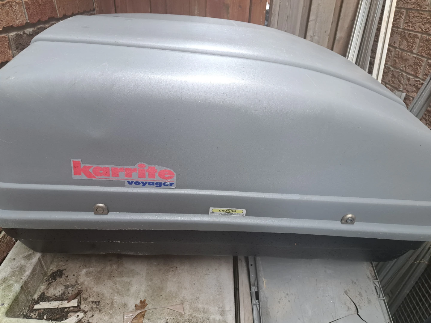 Karrite Voyager Cargo Box - photo 2