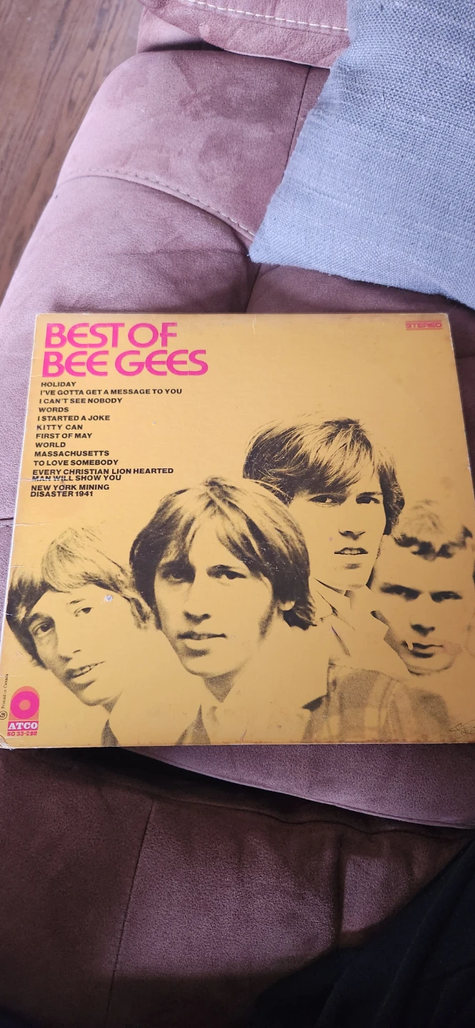 Best of Bee Gees Vinyl Record
