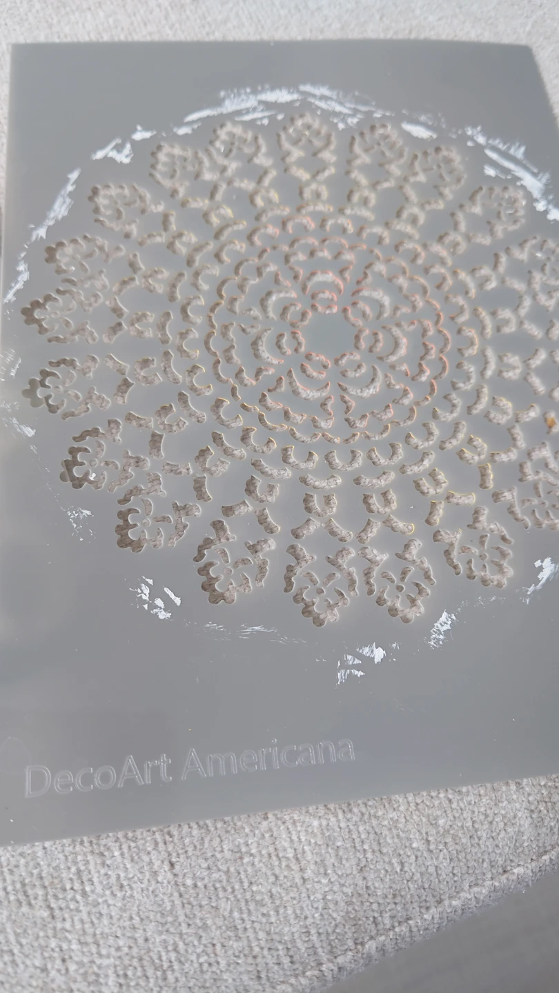 Martha Stewart Alphabet Stencils & Mandala Stencil - photo 3