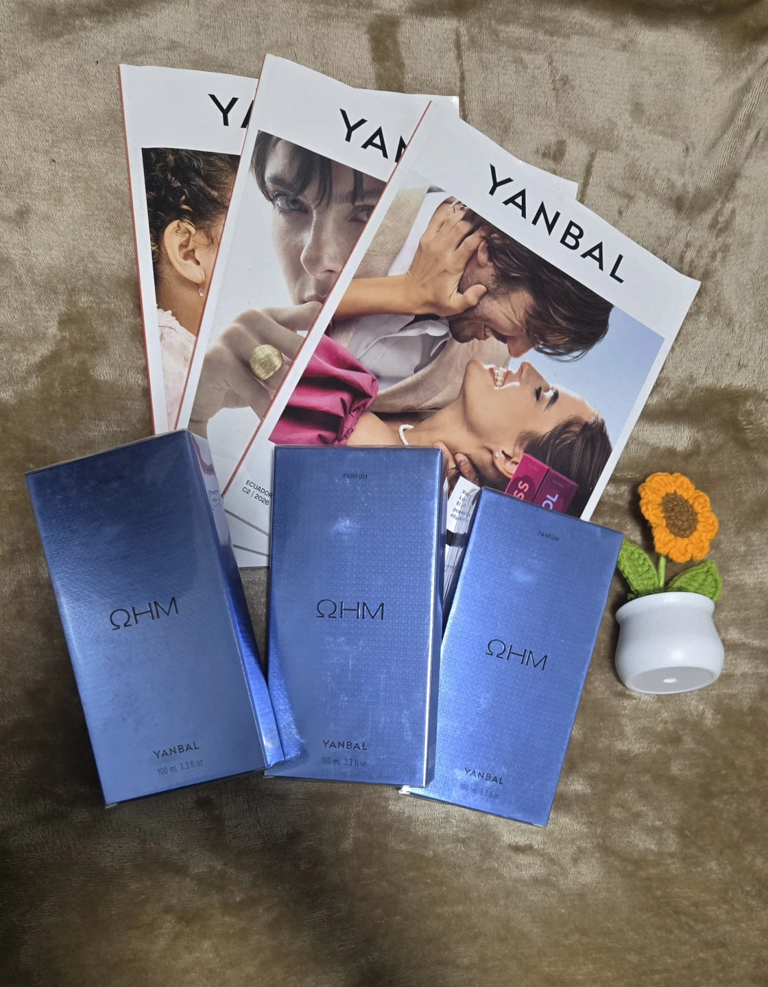 Yanbal Ohm Parfum 100ml Set of 3