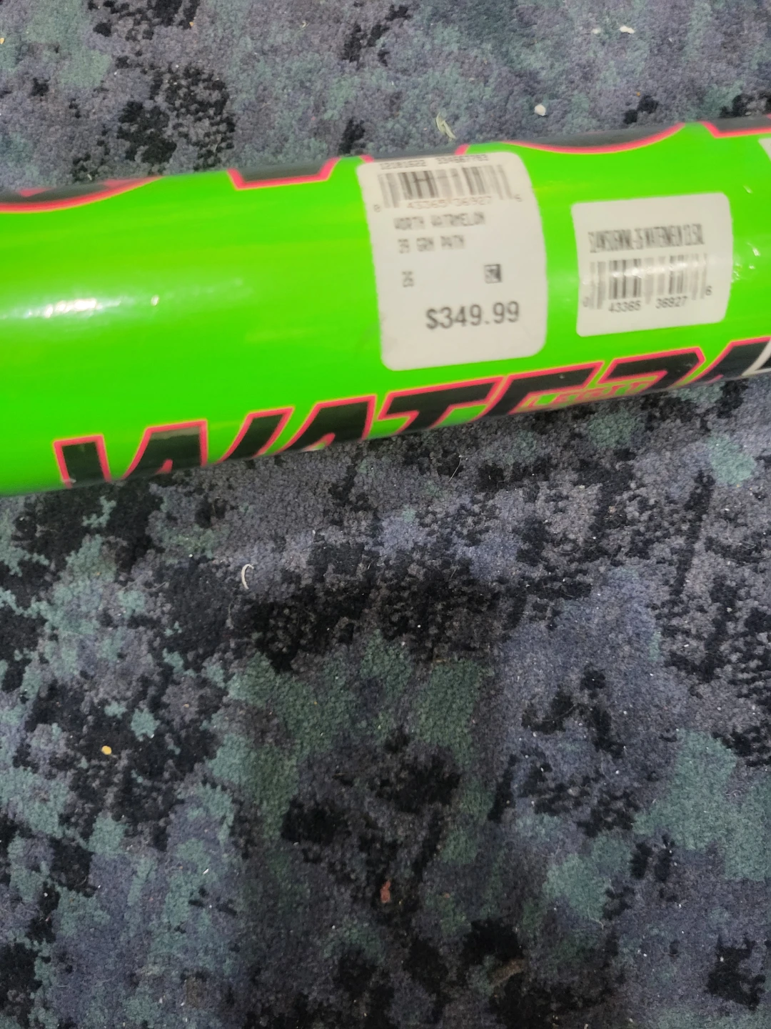 WORTH Watermelon Baseball Bat 34" 26oz - photo 4