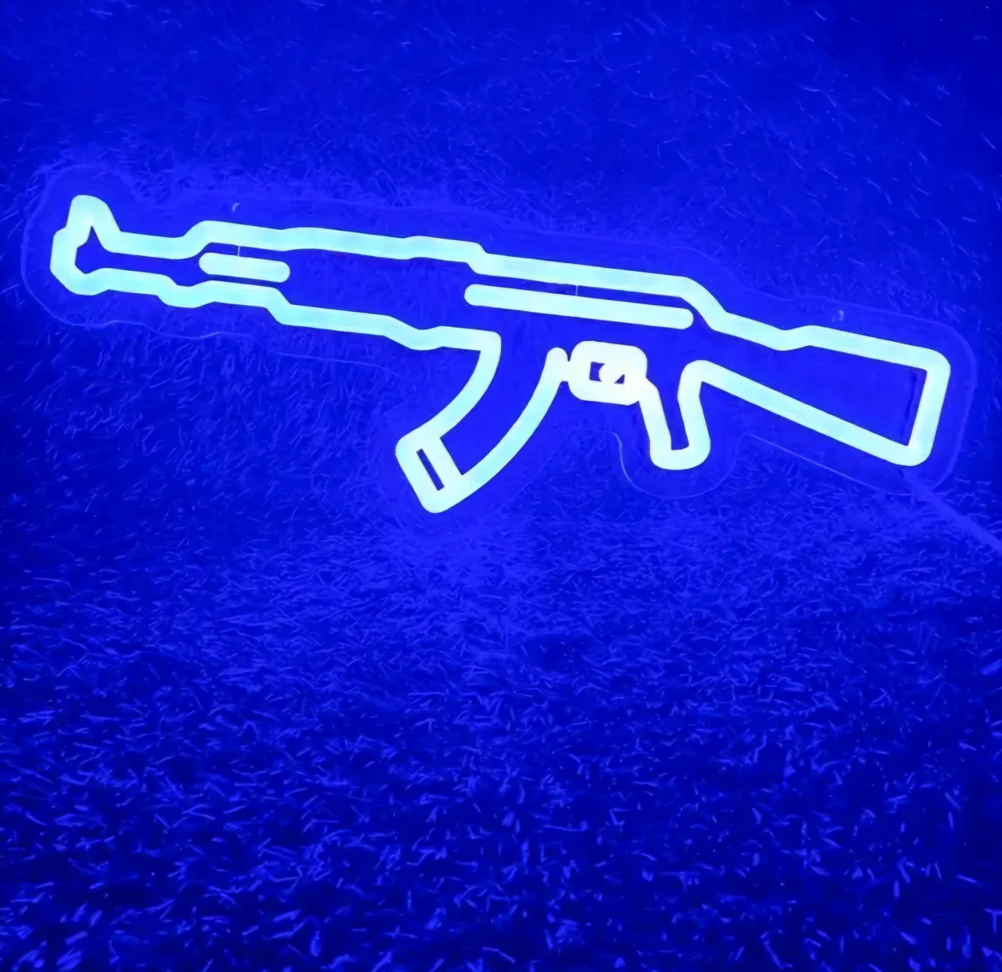 AK-47 Neon Sign Light