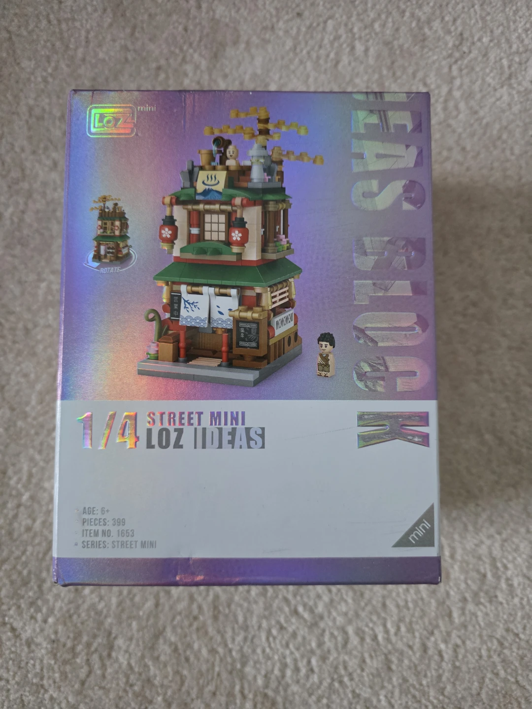 LOZ Mini Street Building Block Set 1653