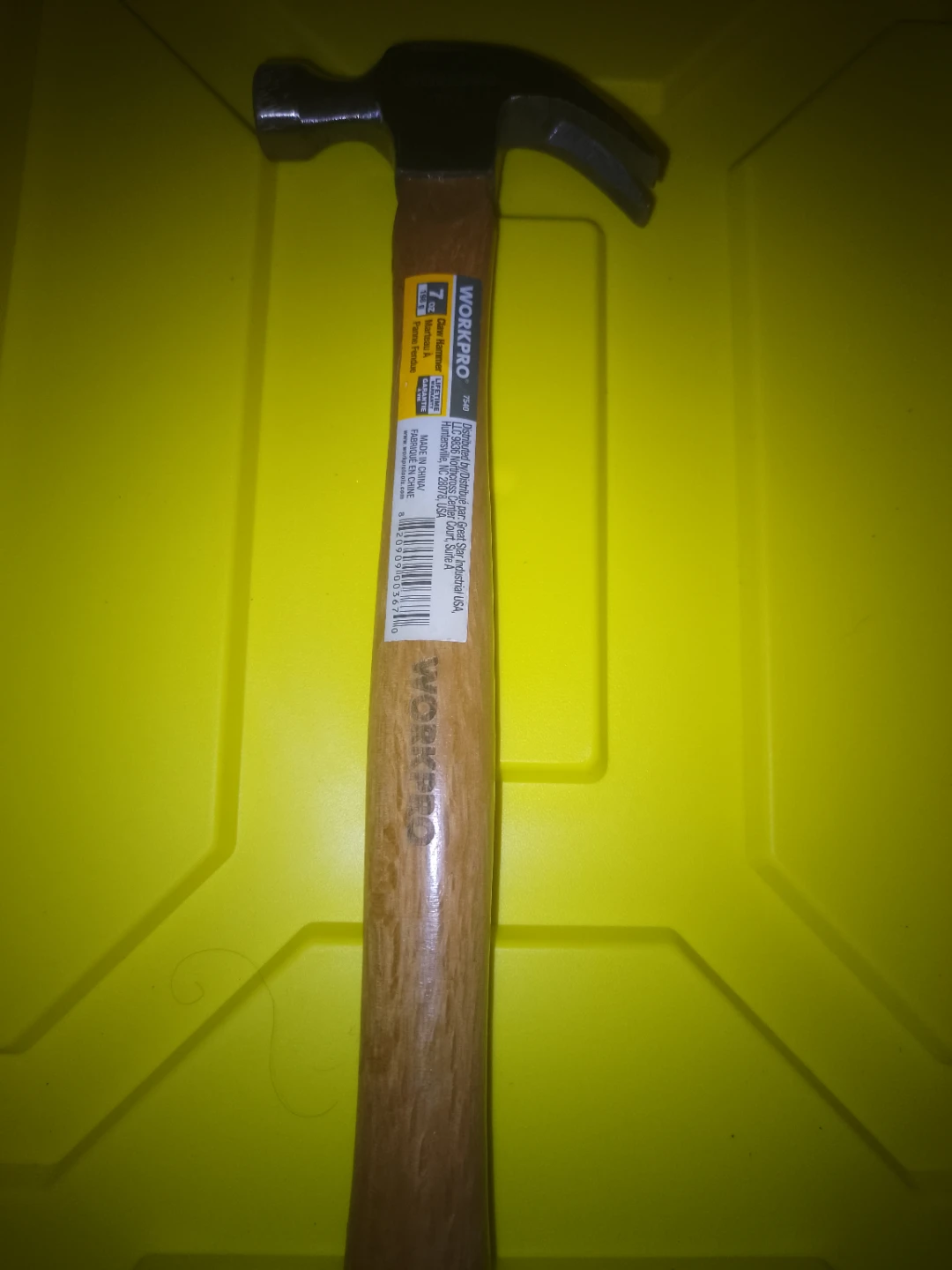 WORKPRO 7 oz. Claw Hammer