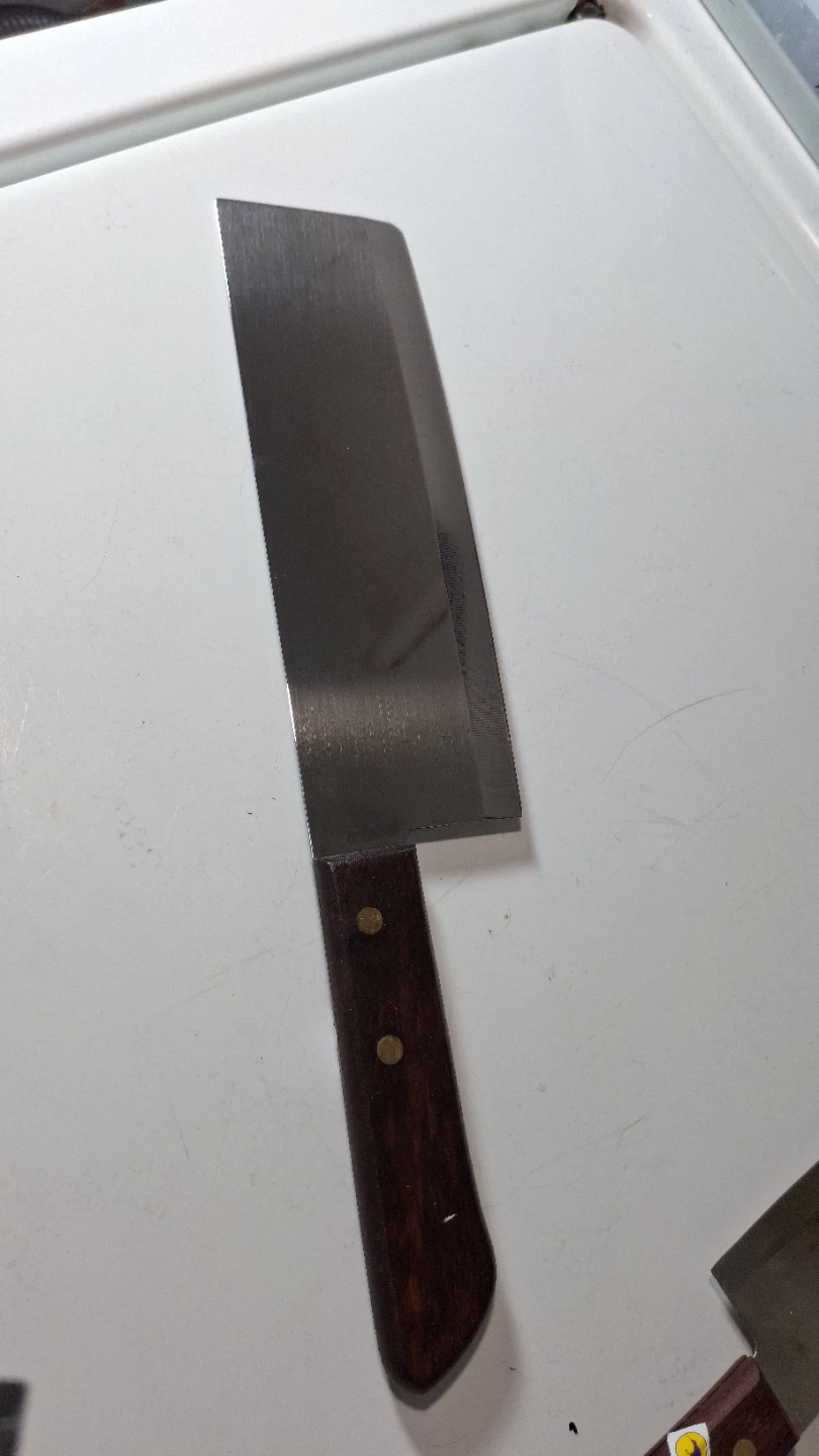 KIWI brand #22 Thai vegetable cleaver 19cm blade new - photo 2
