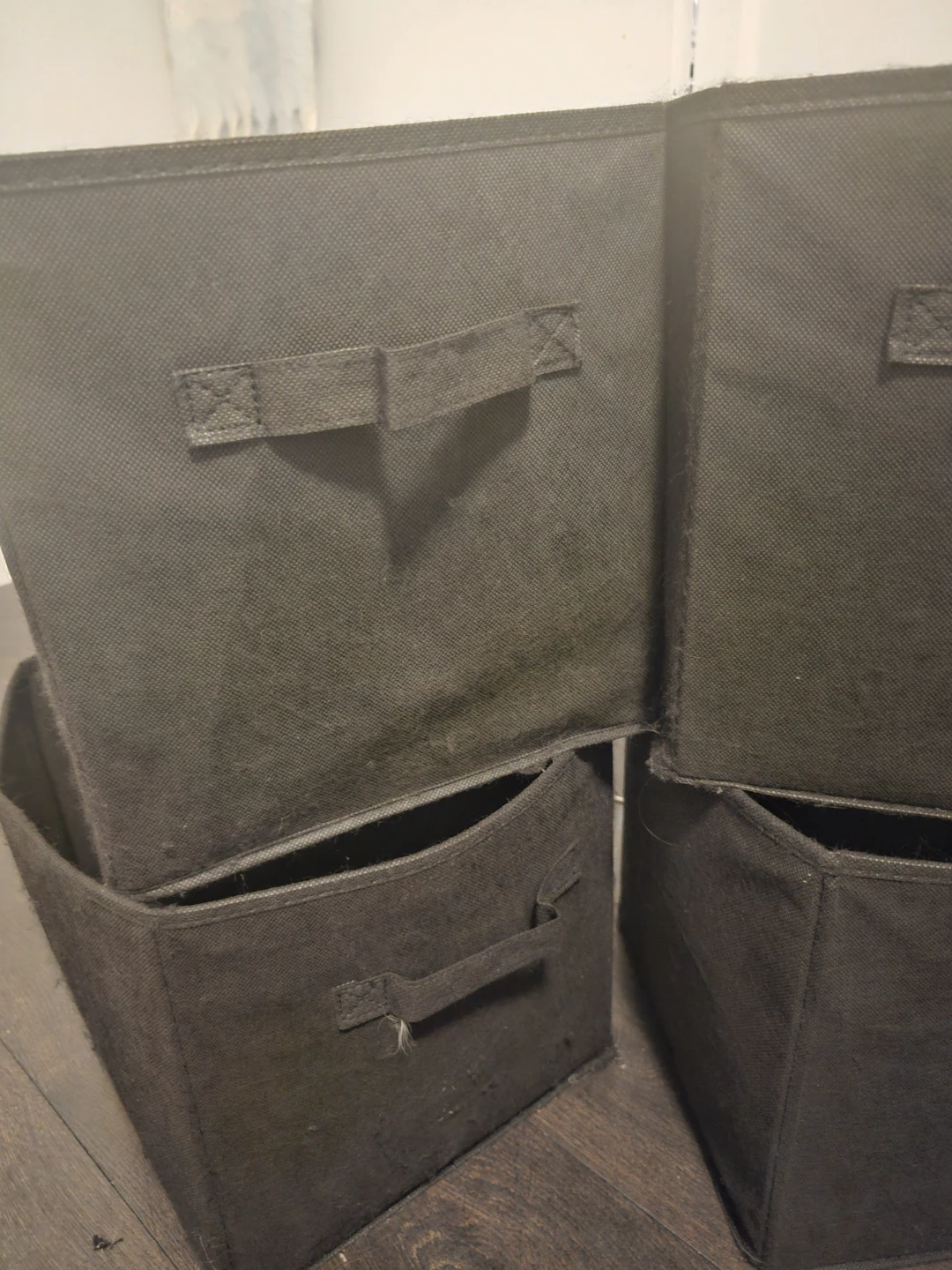 6 Fabric Storage Bins
