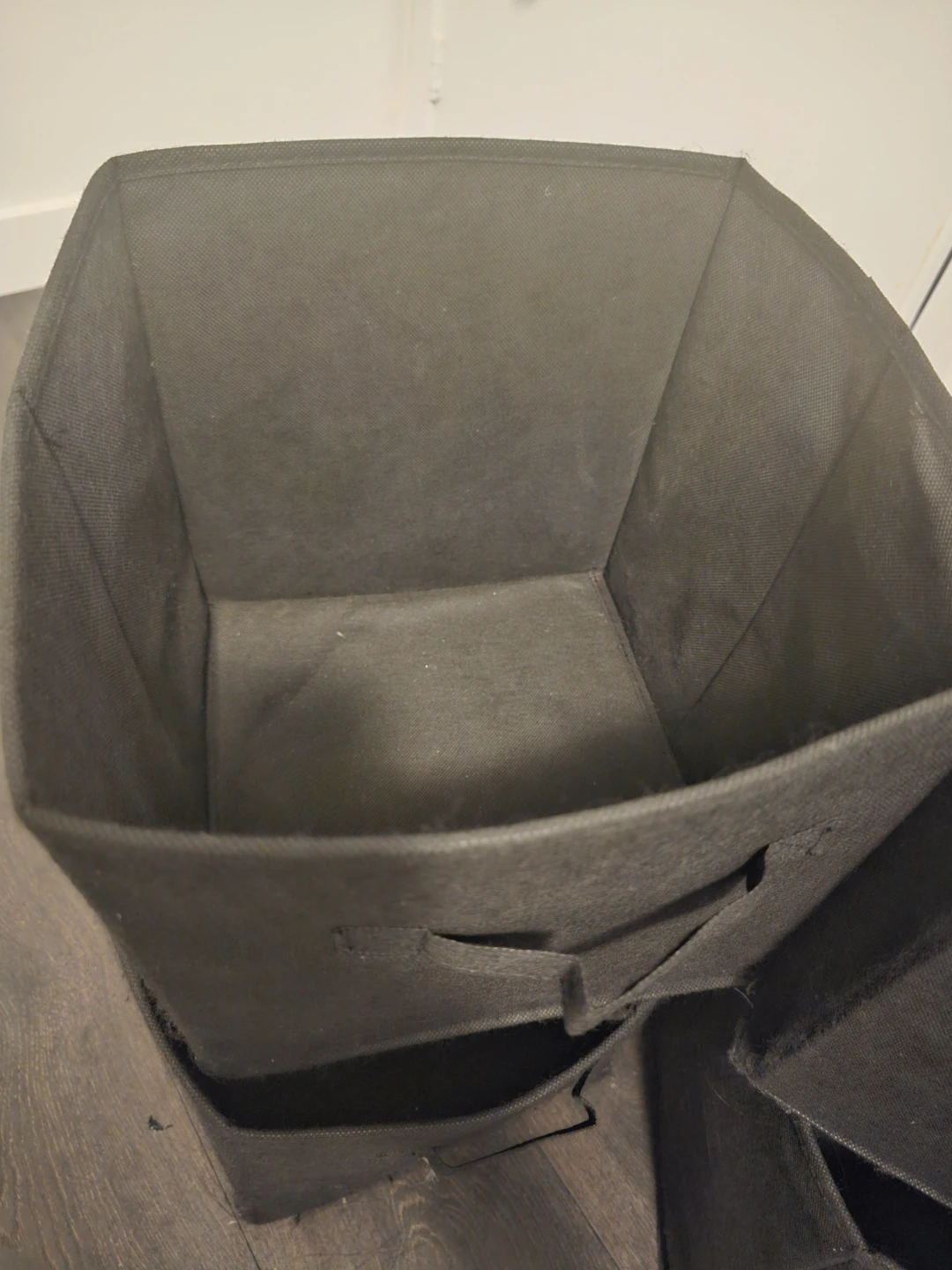 6 Fabric Storage Bins - photo 2