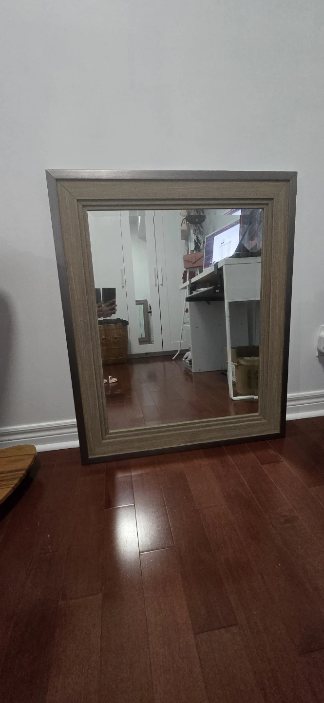 Framed Wall Mirror
