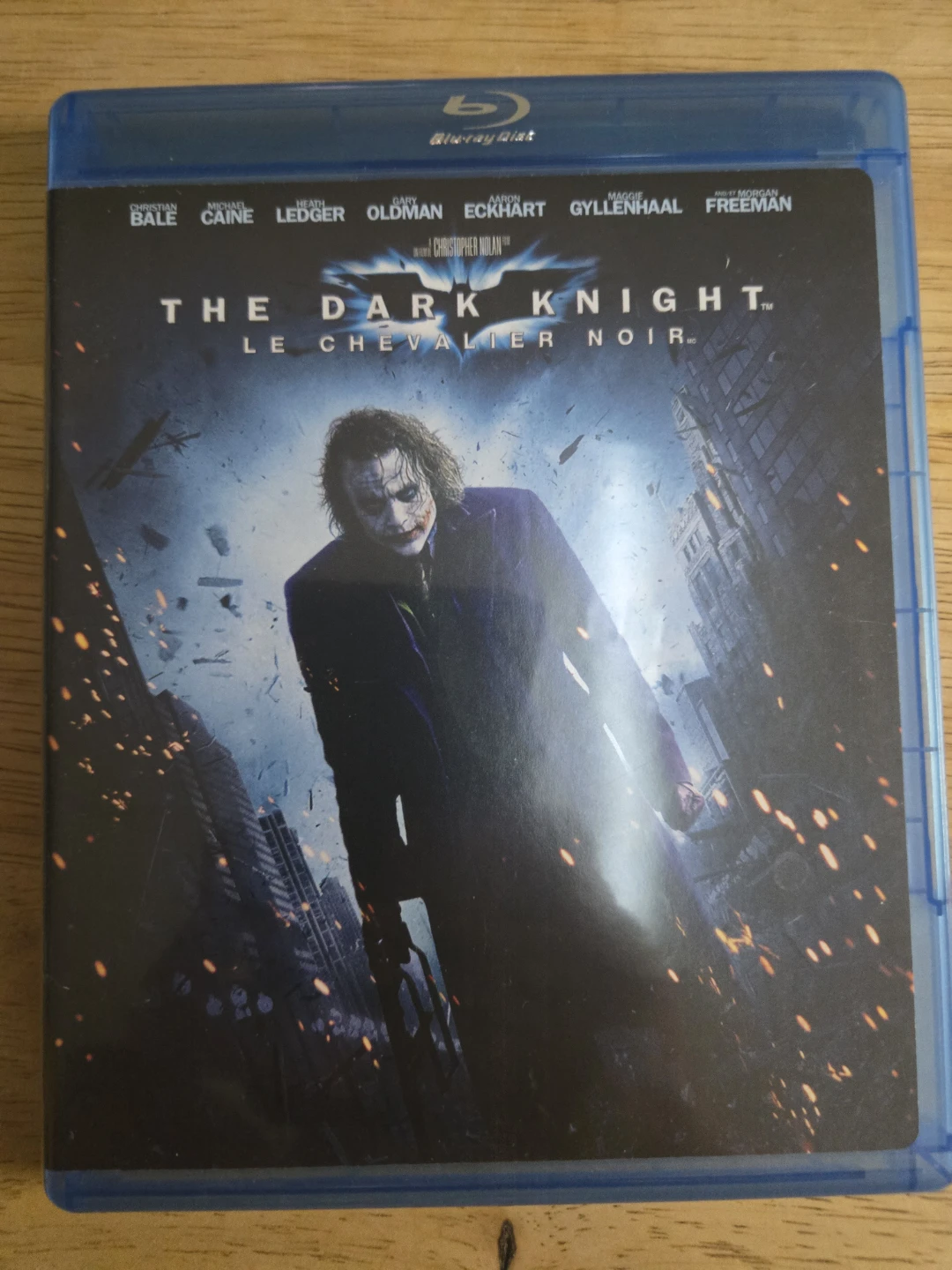 The Dark Knight Blu-ray